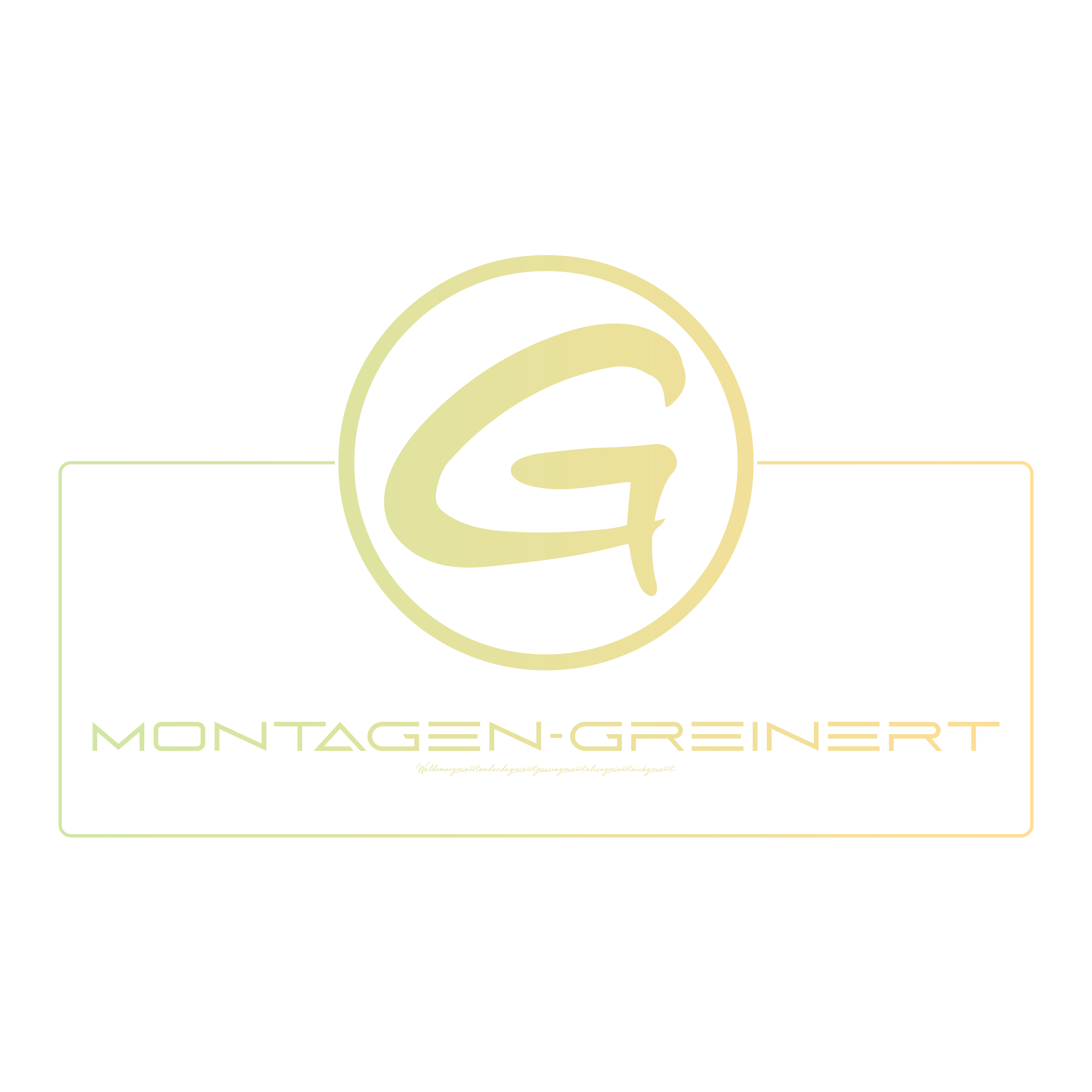 Montagen Greinert Logo